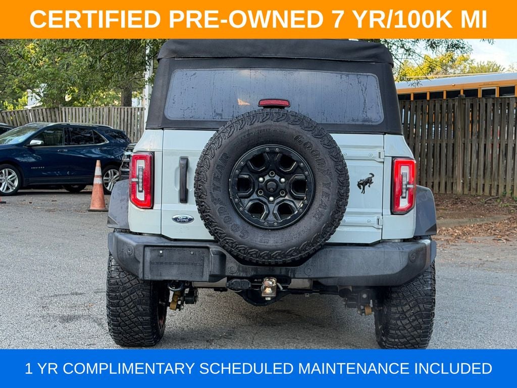 2022 Ford Bronco Wildtrak