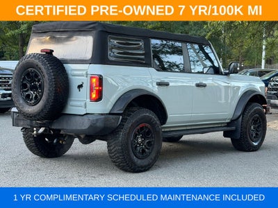 2022 Ford Bronco Wildtrak