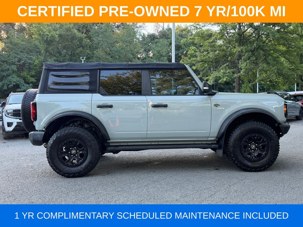 2022 Ford Bronco Wildtrak