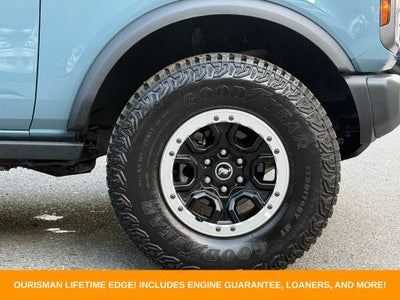 2023 Ford Bronco Badlands