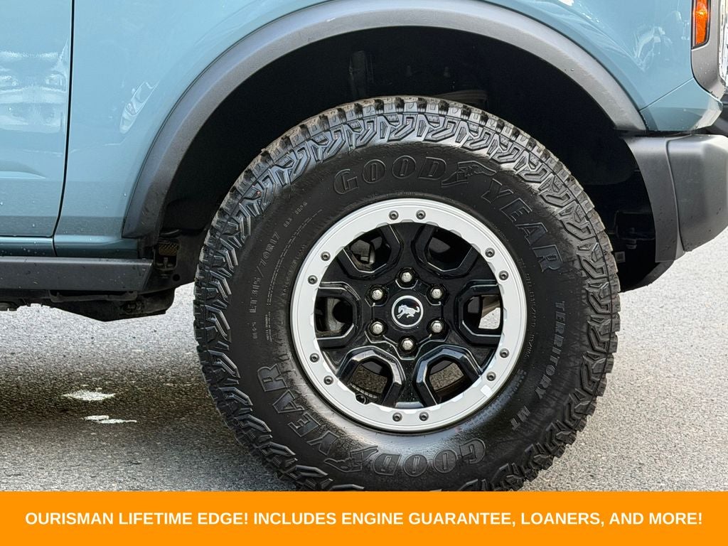 2023 Ford Bronco Badlands