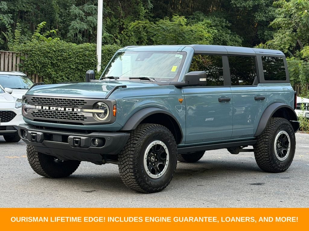 2023 Ford Bronco Badlands