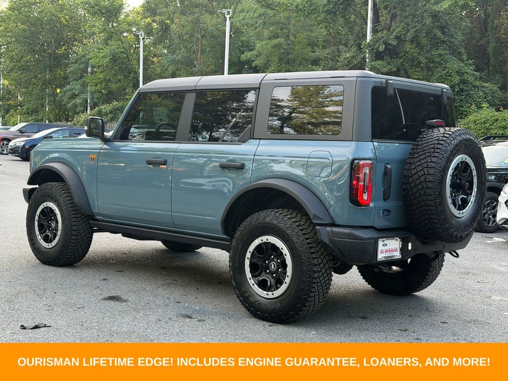 2023 Ford Bronco Badlands