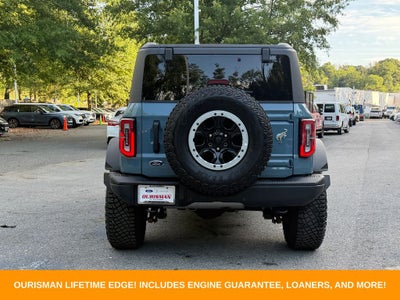 2023 Ford Bronco Badlands