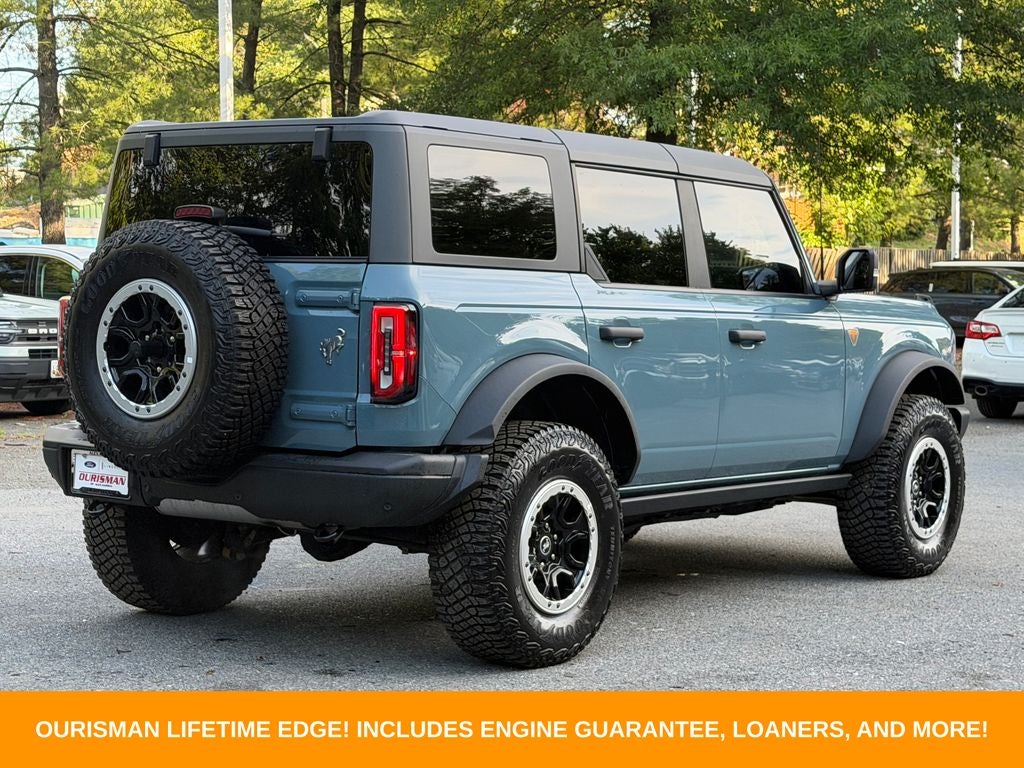 2023 Ford Bronco Badlands