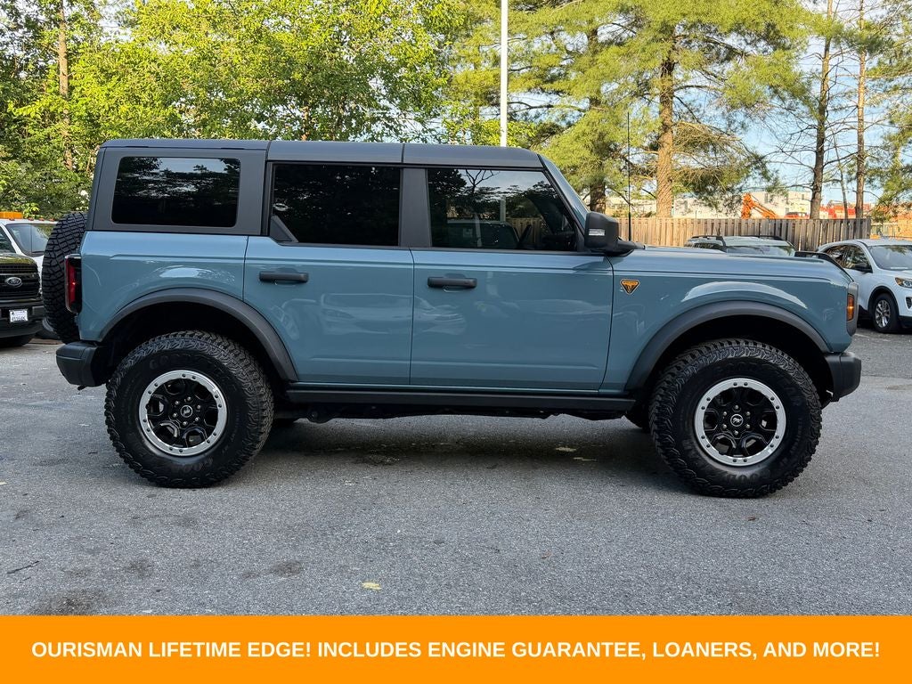 2023 Ford Bronco Badlands