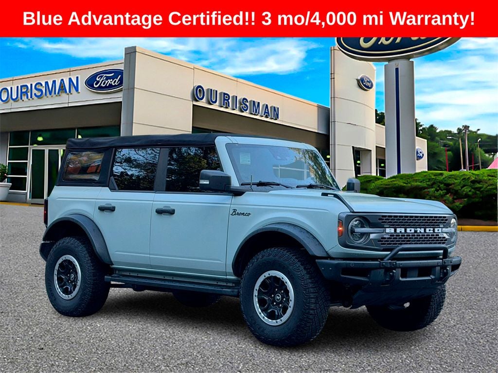 2022 Ford Bronco Badlands
