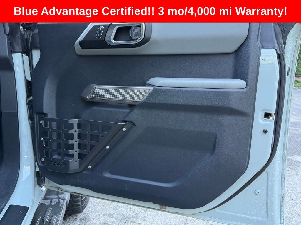 2022 Ford Bronco Badlands