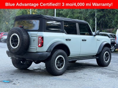 2022 Ford Bronco Badlands