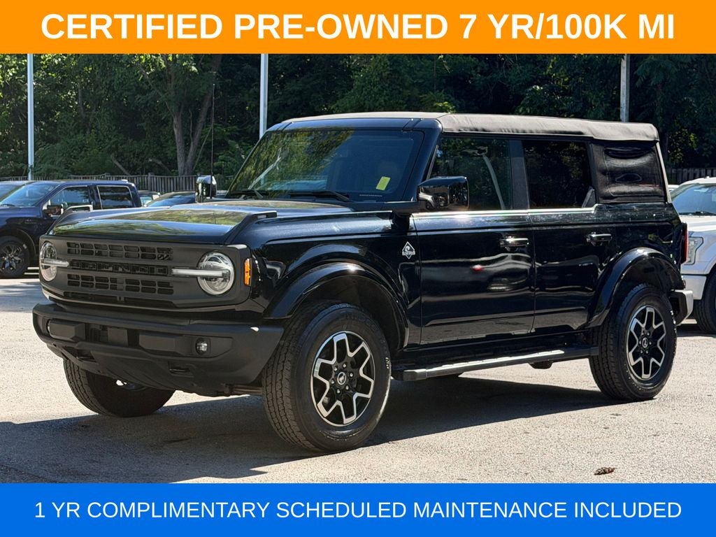 2024 Ford Bronco Outer Banks