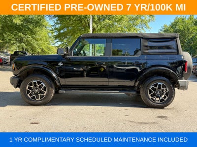 2024 Ford Bronco Outer Banks
