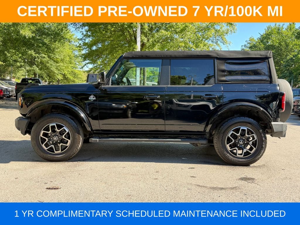 2024 Ford Bronco Outer Banks