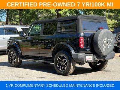 2024 Ford Bronco Outer Banks