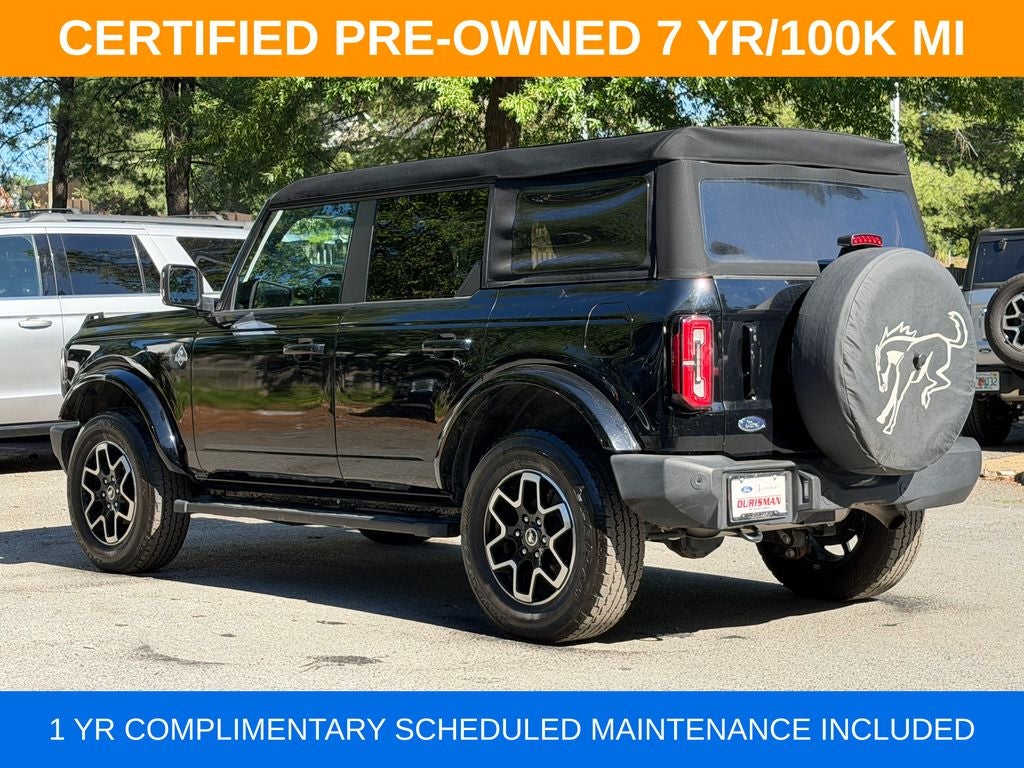2024 Ford Bronco Outer Banks