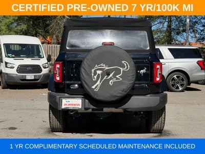 2024 Ford Bronco Outer Banks