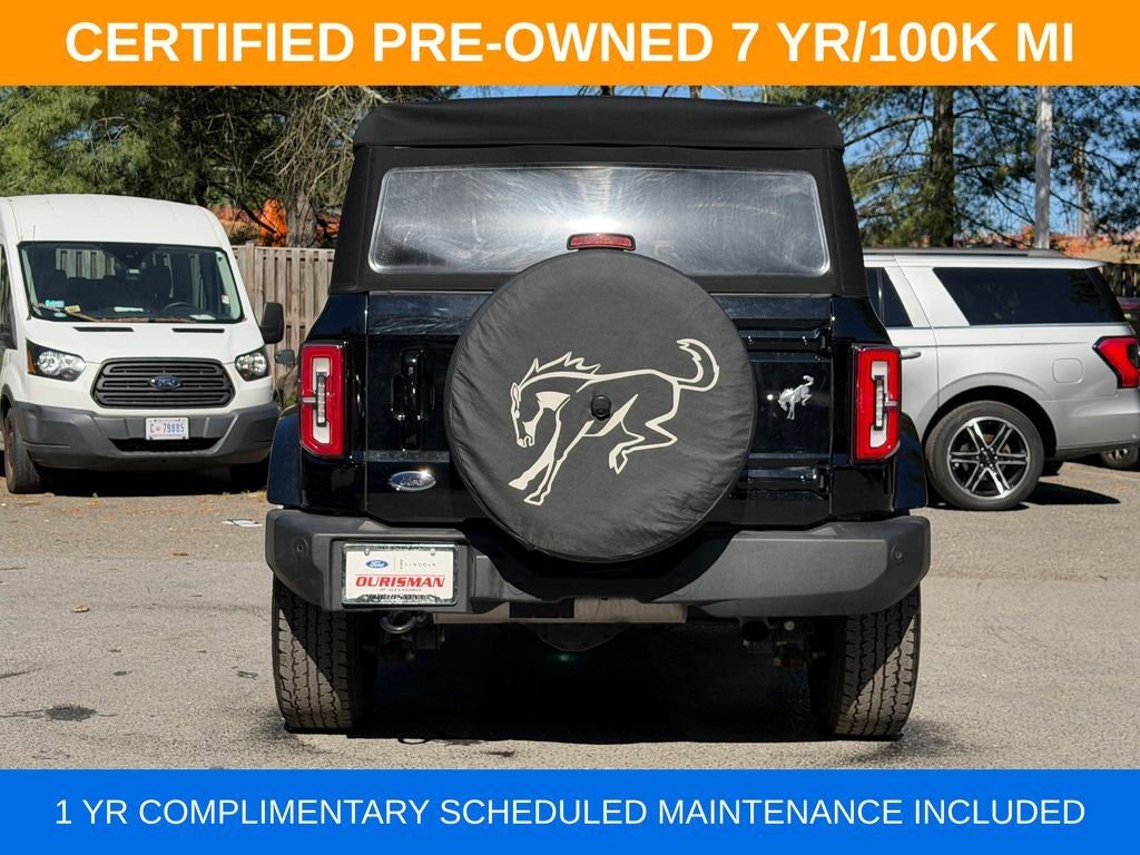 2024 Ford Bronco Outer Banks