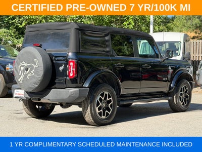 2024 Ford Bronco Outer Banks