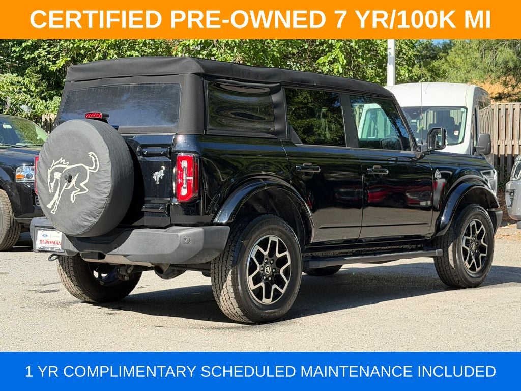 2024 Ford Bronco Outer Banks
