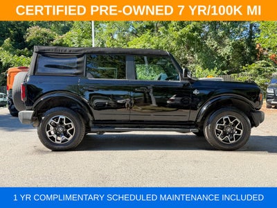 2024 Ford Bronco Outer Banks