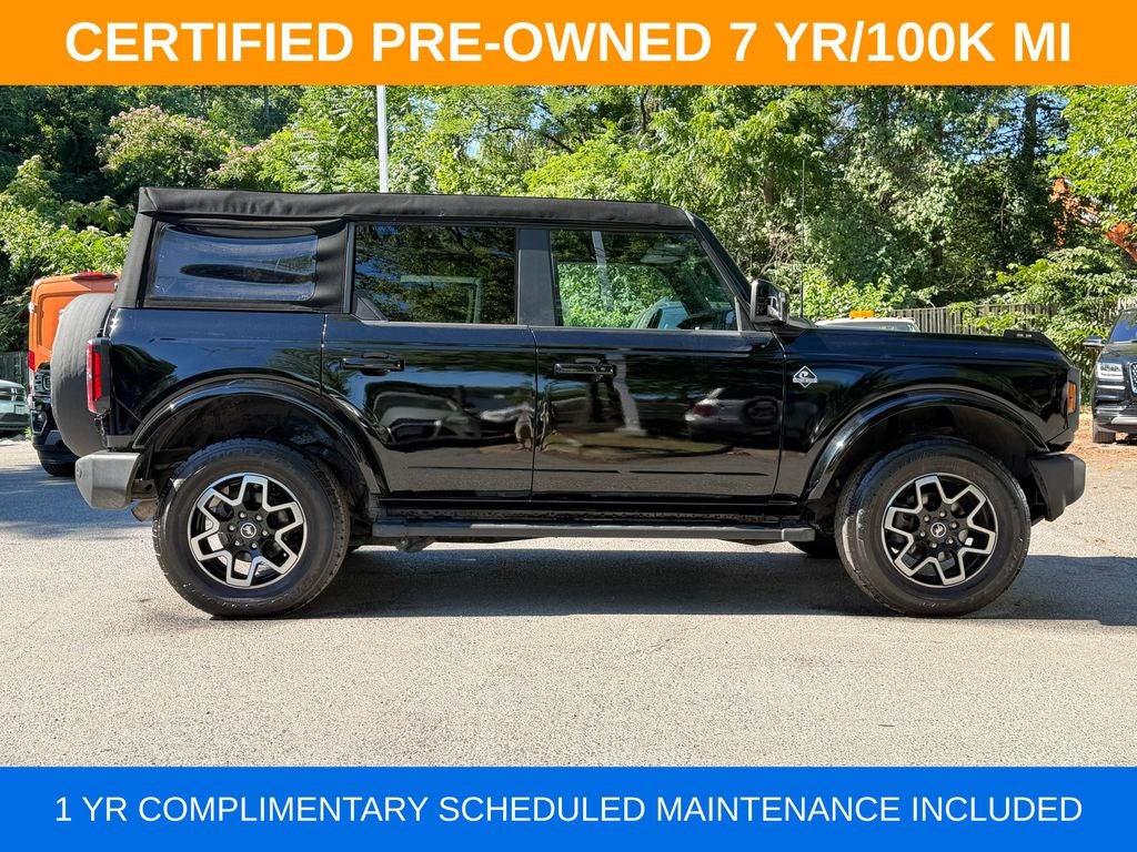 2024 Ford Bronco Outer Banks