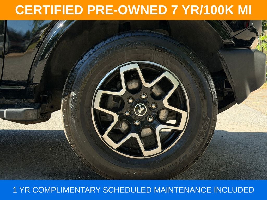 2024 Ford Bronco Outer Banks