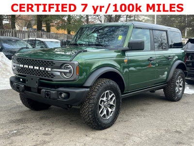 2025 Ford Bronco Badlands