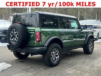 2025 Ford Bronco Badlands