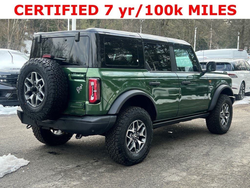 2025 Ford Bronco Badlands