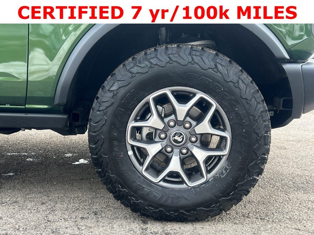 2025 Ford Bronco Badlands