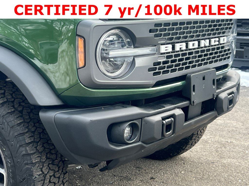 2025 Ford Bronco Badlands