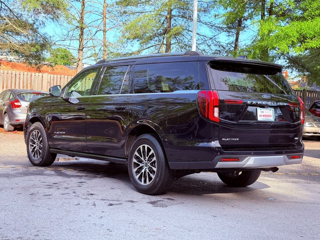 2025 Ford Expedition Max Platinum