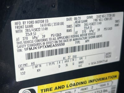 2021 Ford Expedition Max King Ranch