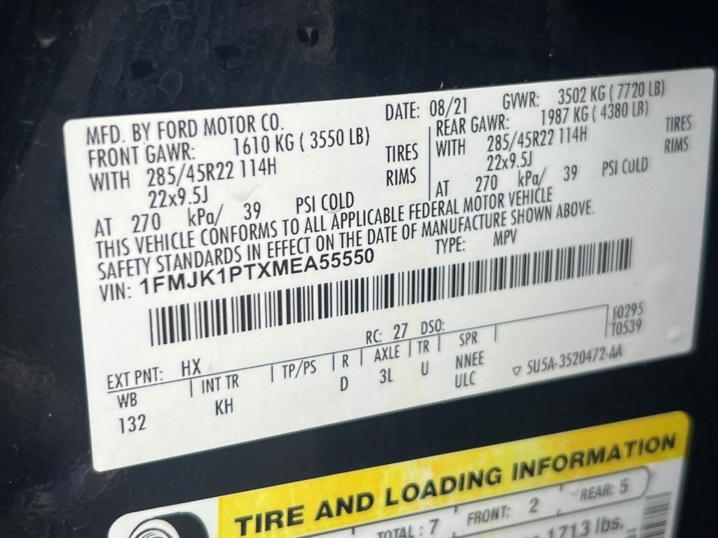 2021 Ford Expedition Max King Ranch