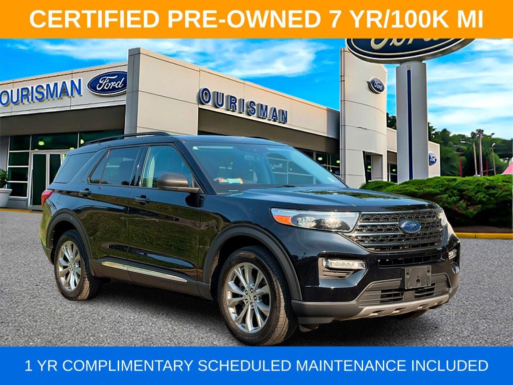 2023 Ford Explorer XLT