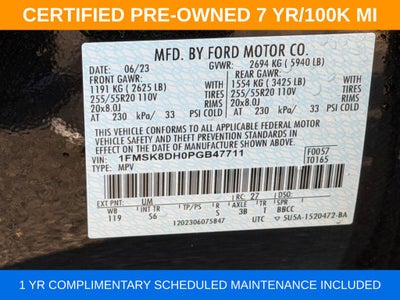 2023 Ford Explorer XLT