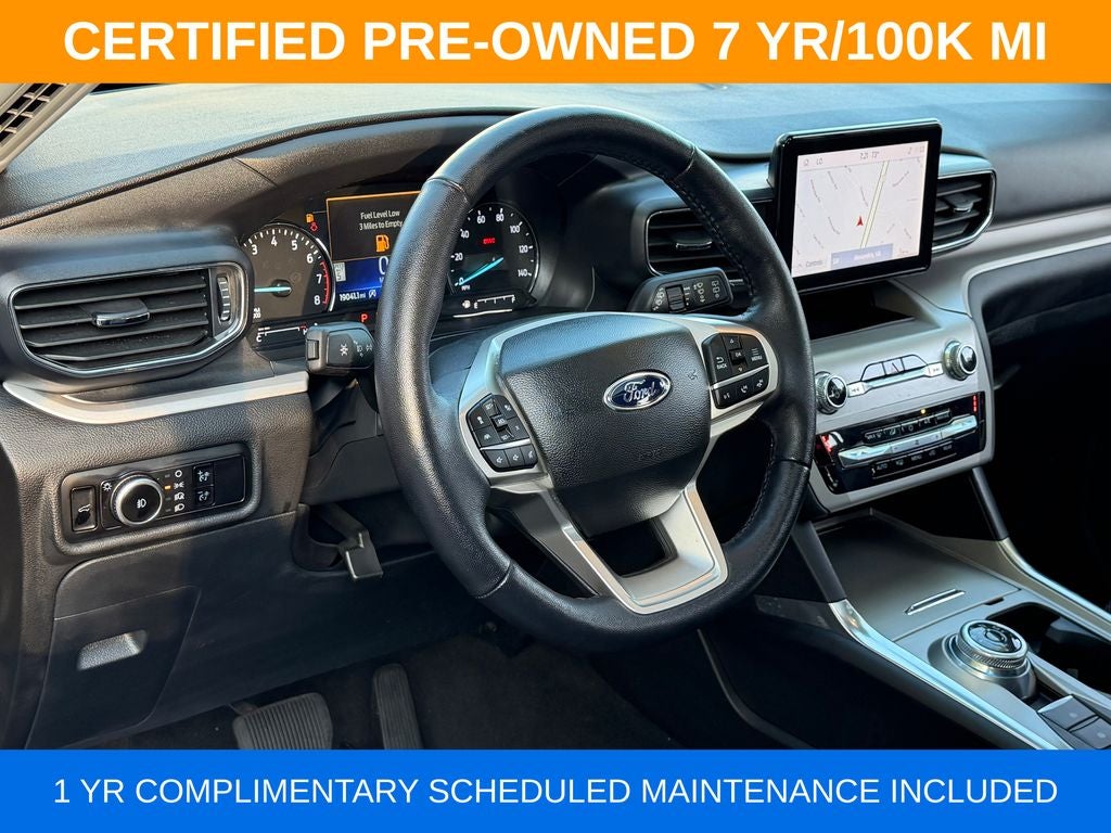 2023 Ford Explorer XLT