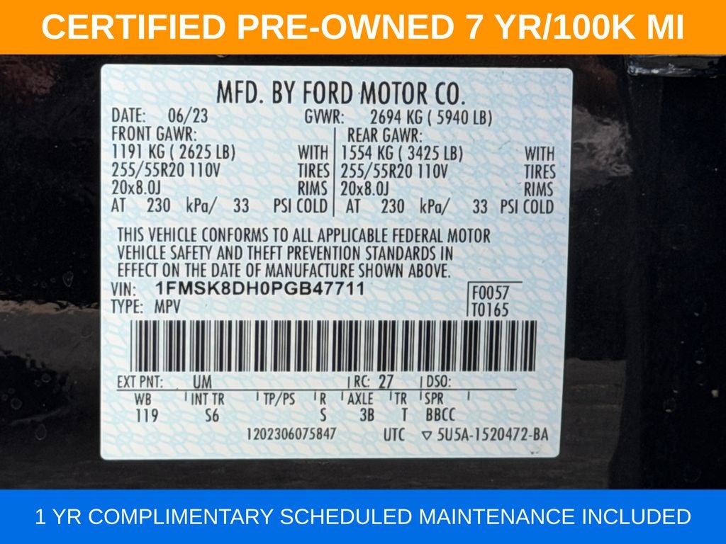 2023 Ford Explorer XLT