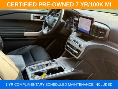 2023 Ford Explorer XLT