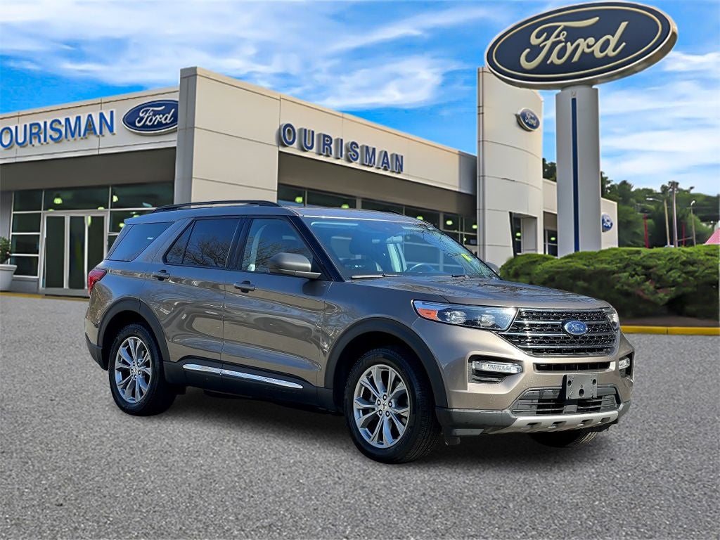 2021 Ford Explorer XLT