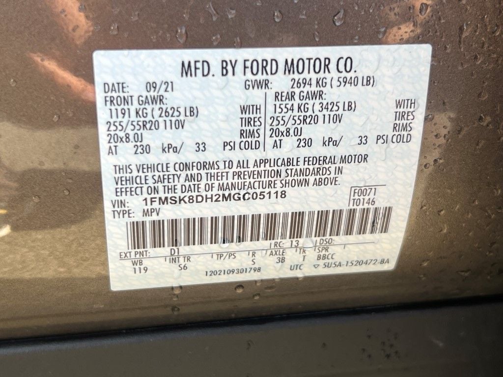 2021 Ford Explorer XLT