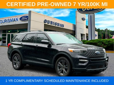 2023 Ford Explorer XLT