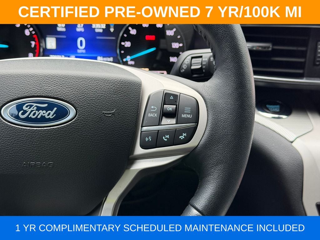 2023 Ford Explorer XLT