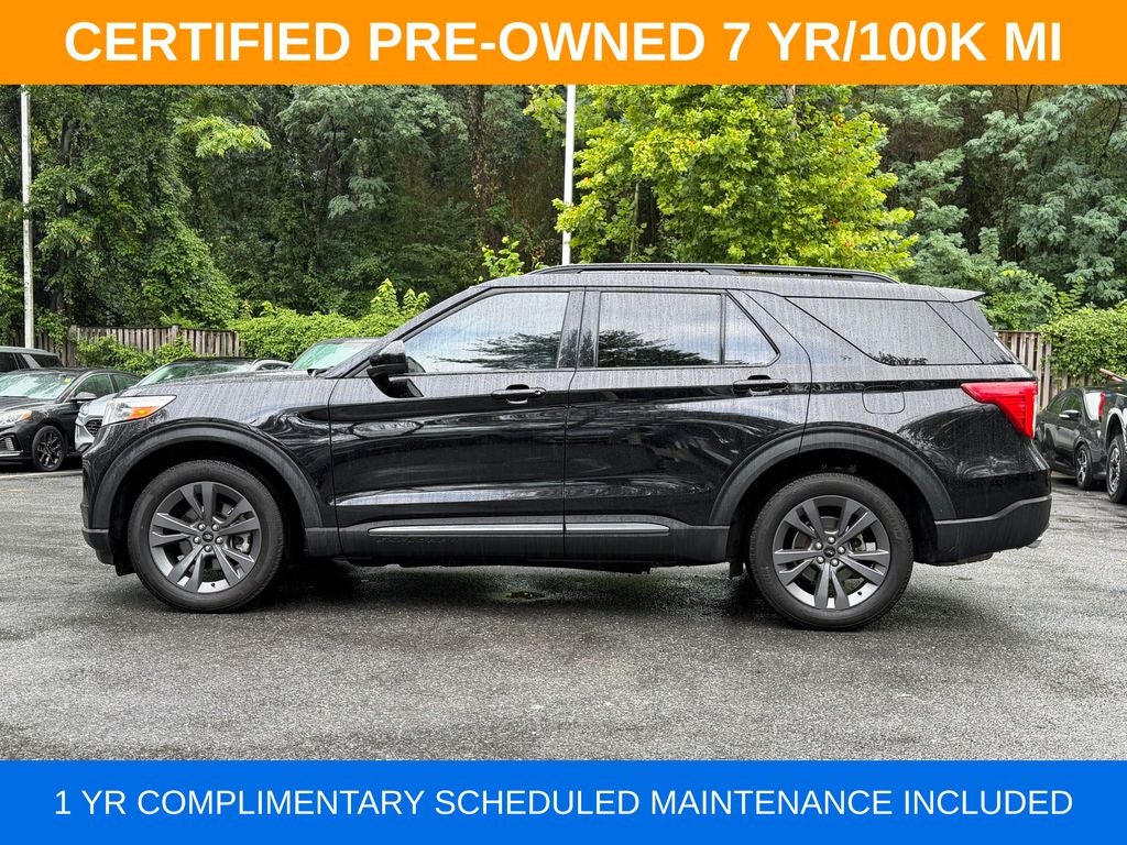 2023 Ford Explorer XLT