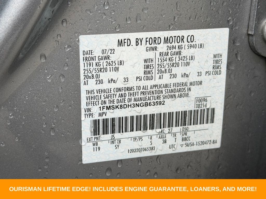 2022 Ford Explorer XLT