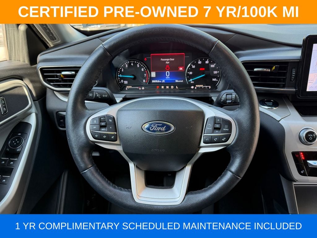 2023 Ford Explorer XLT