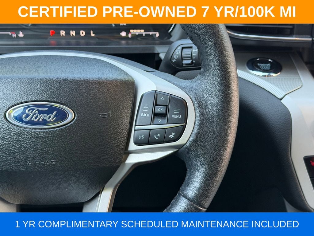 2023 Ford Explorer XLT