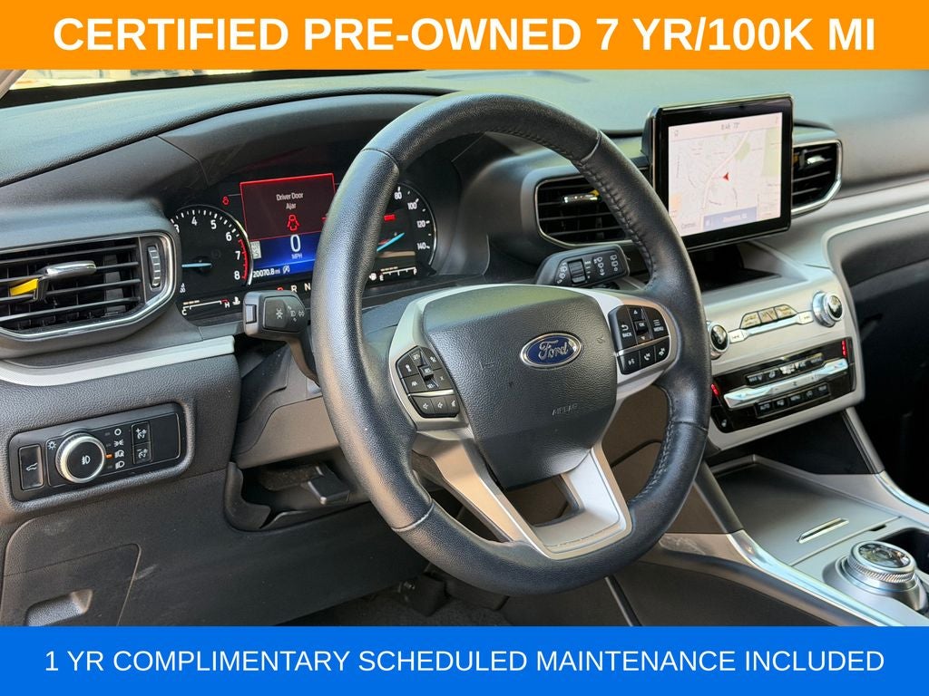 2023 Ford Explorer XLT