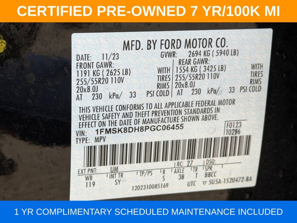 2023 Ford Explorer XLT