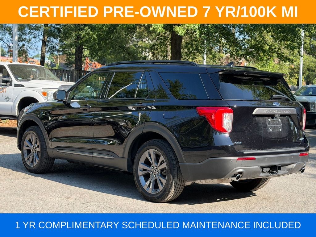 2023 Ford Explorer XLT