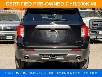 2023 Ford Explorer XLT
